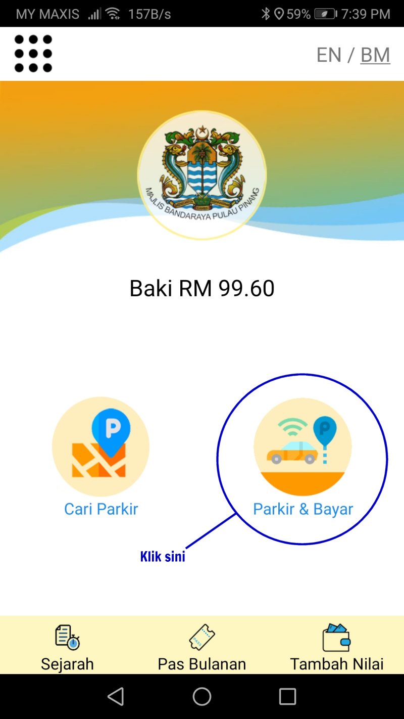 Penang Smart Parking