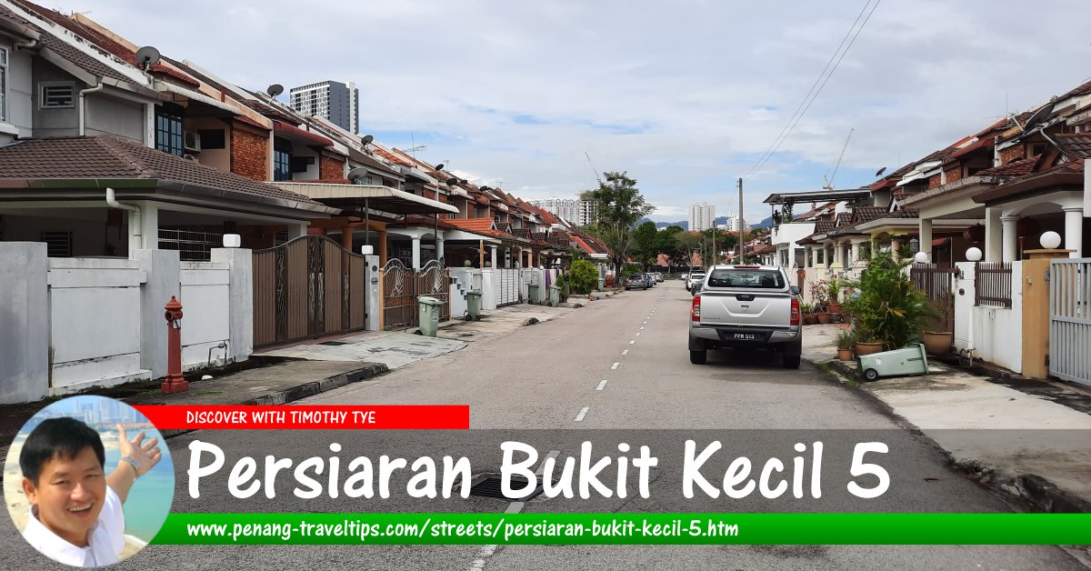 Persiaran Bukit Kecil 5, Sungai Nibong