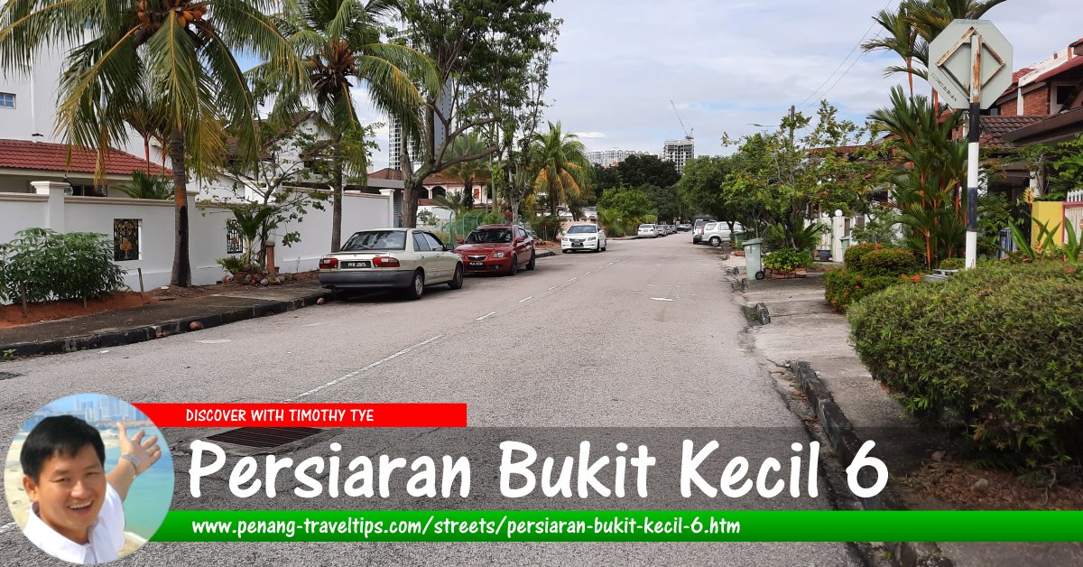 Persiaran Bukit Kecil 6, Sungai Nibong