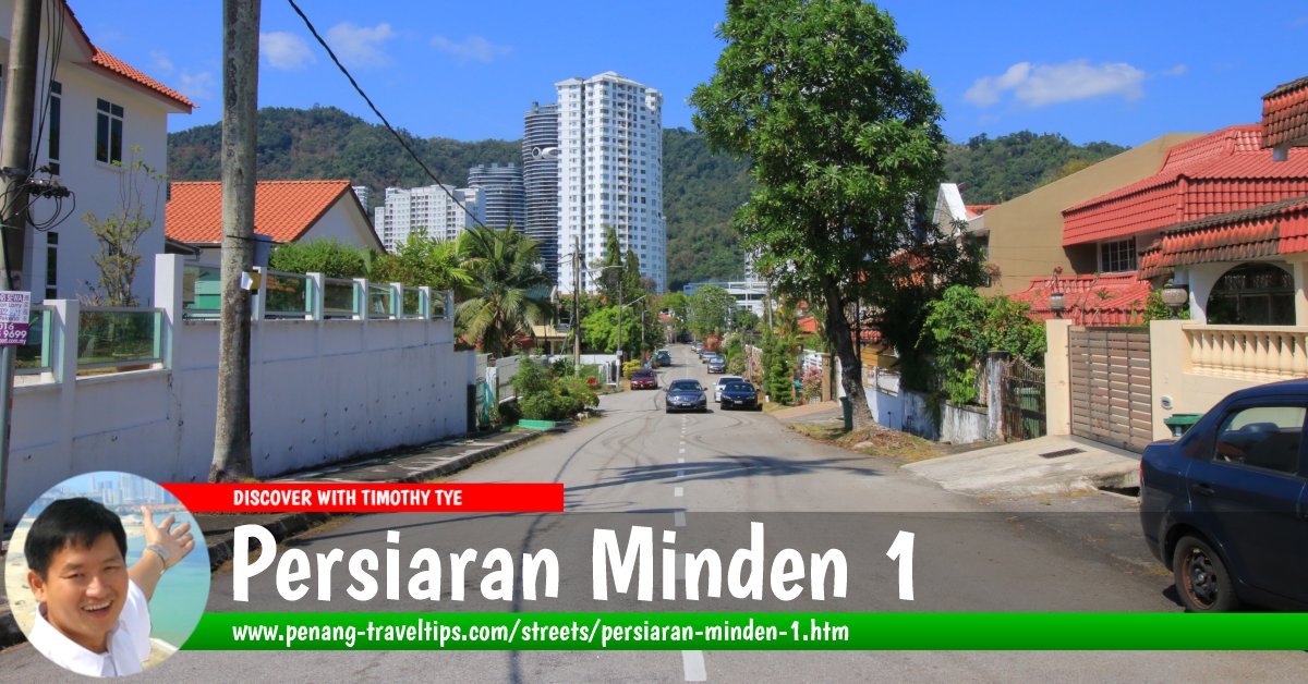 Persiaran Minden 1, Gelugor