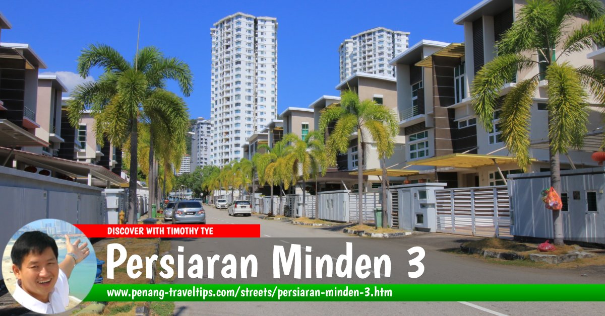 Persiaran Minden 3, Glugor