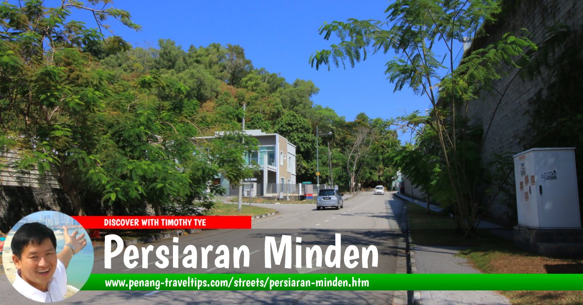 Persiaran Minden, Glugor