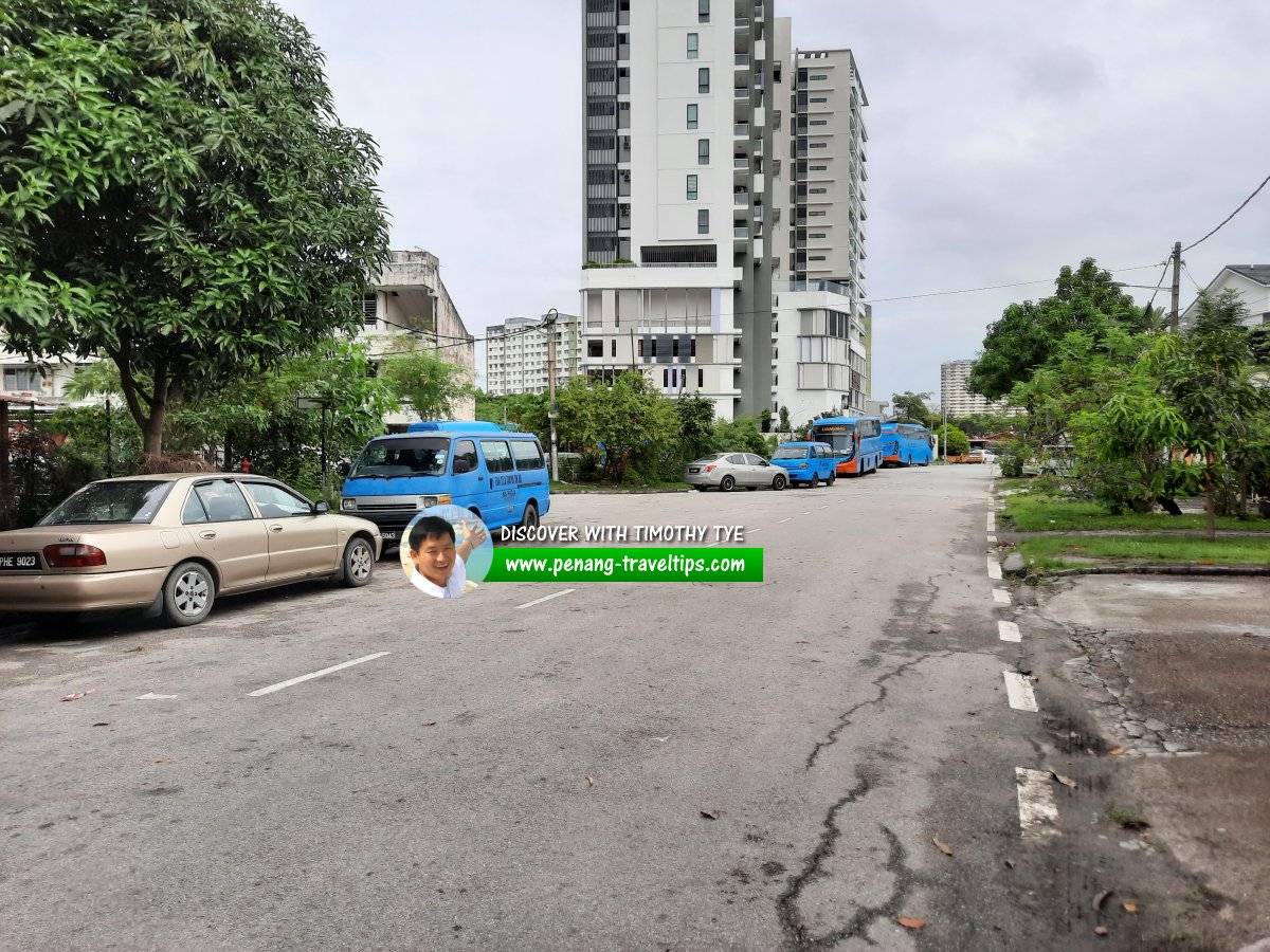 Persiaran Pantai Jerjak 1, Sungai Nibong