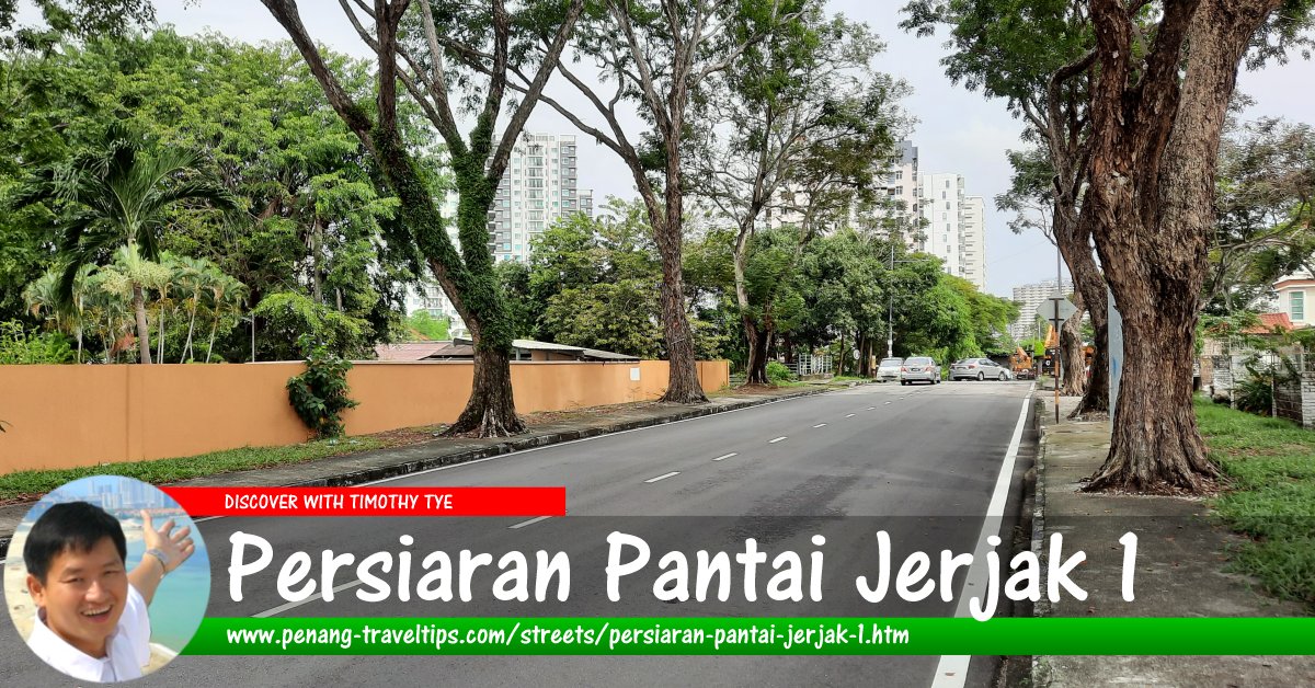 Persiaran Pantai Jerjak 1, Sungai Nibong