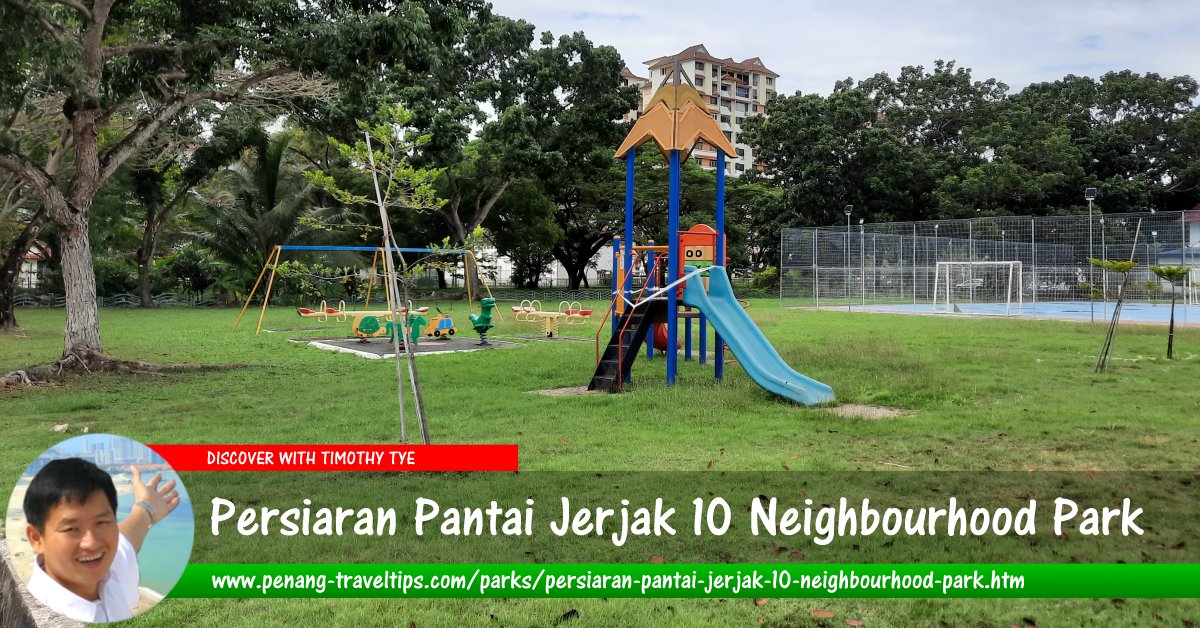 Persiaran Pantai Jerjak roadsign