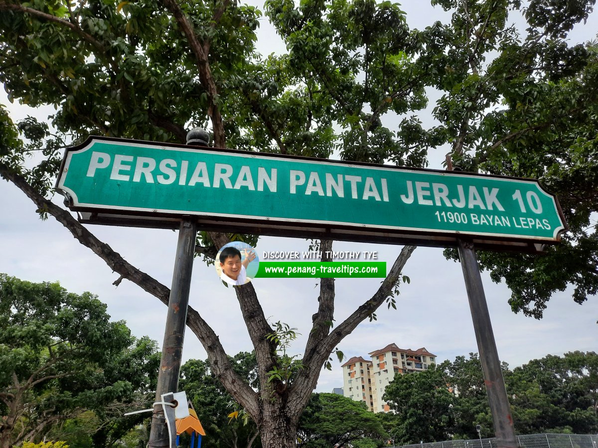 Persiaran Pantai Jerjak 10, Sungai Nibong