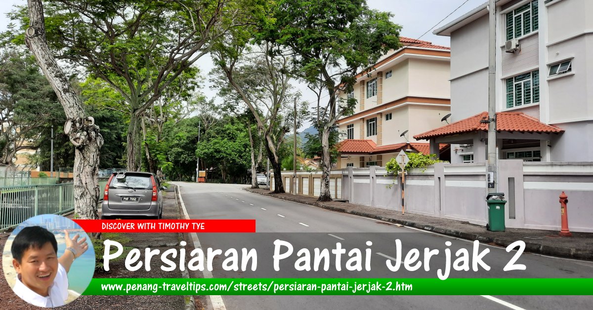 Persiaran Pantai Jerjak 2, Sungai Nibong