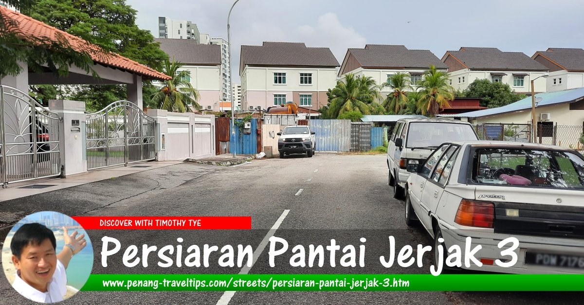 Persiaran Pantai Jerjak 3, Sungai Nibong