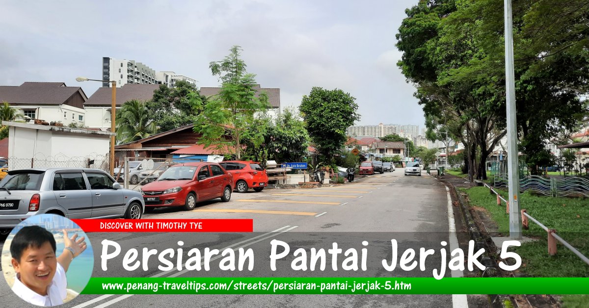 Persiaran Pantai Jerjak 5, Sungai Nibong