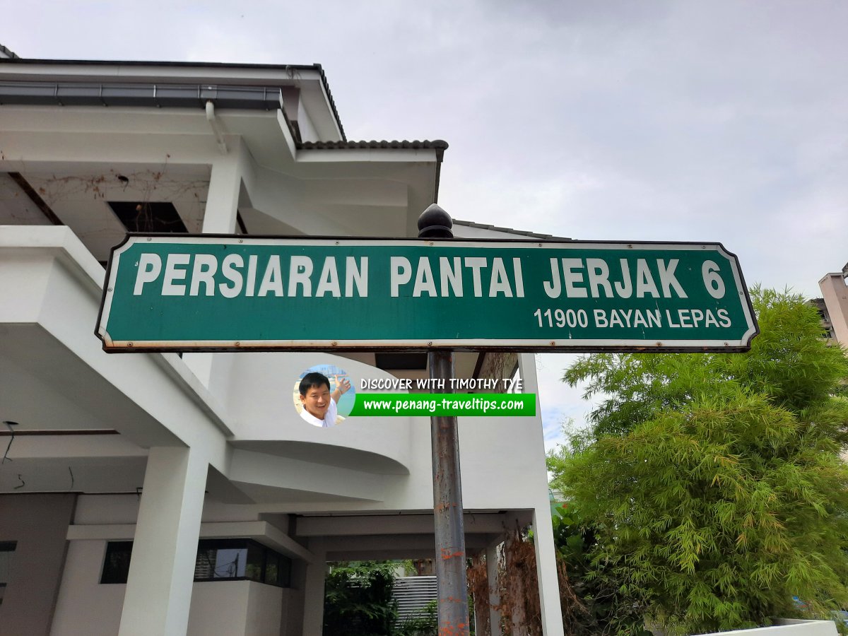 Persiaran Pantai Jerjak 6, Sungai Nibong