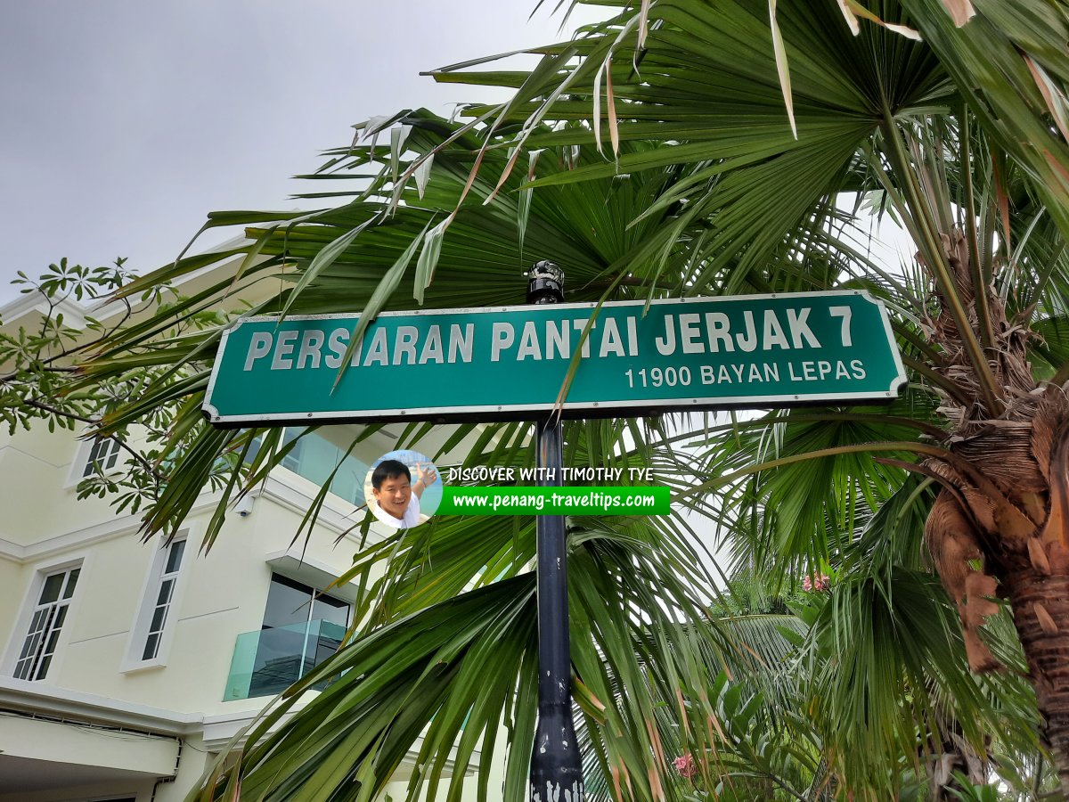 Persiaran Pantai Jerjak 7, Sungai Nibong