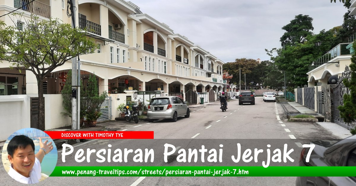 Persiaran Pantai Jerjak 7, Sungai Nibong