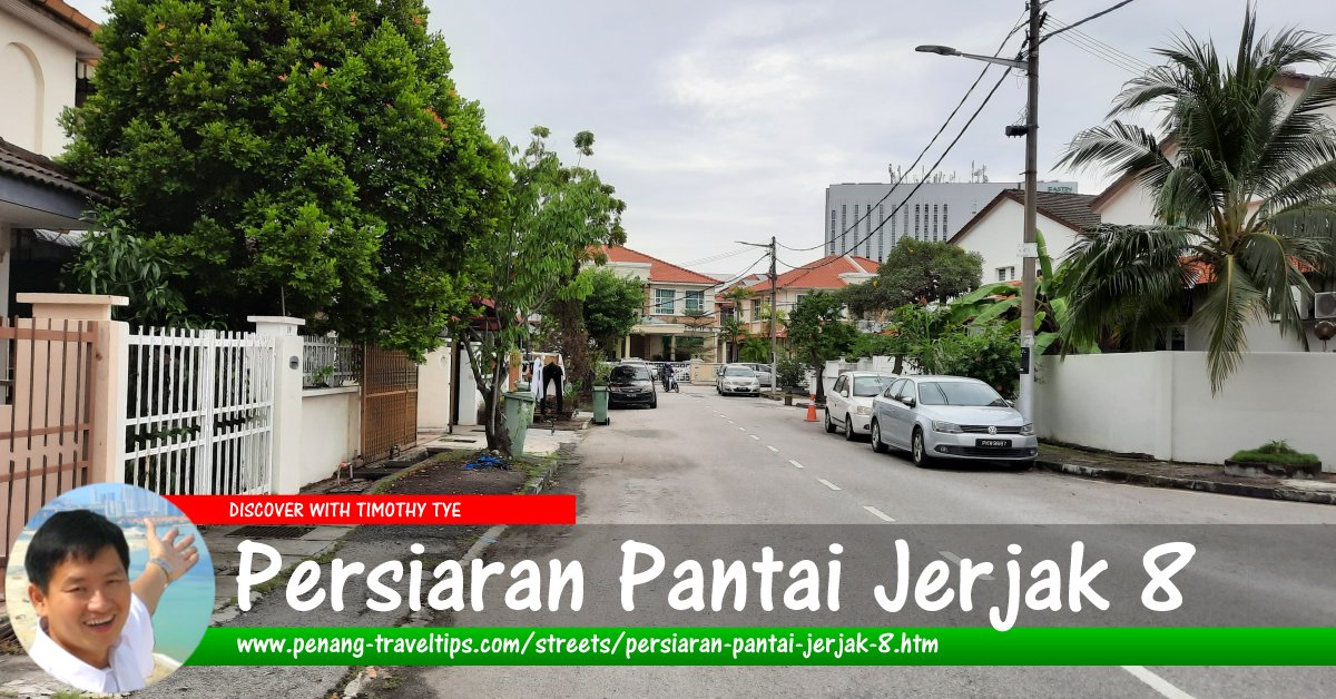 Persiaran Pantai Jerjak 8, Sungai Nibong