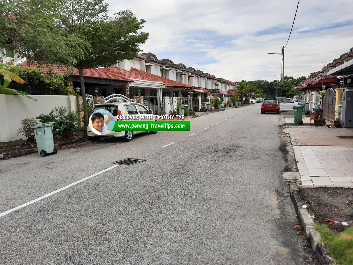 Persiaran Pantai Jerjak 9, Sungai Nibong