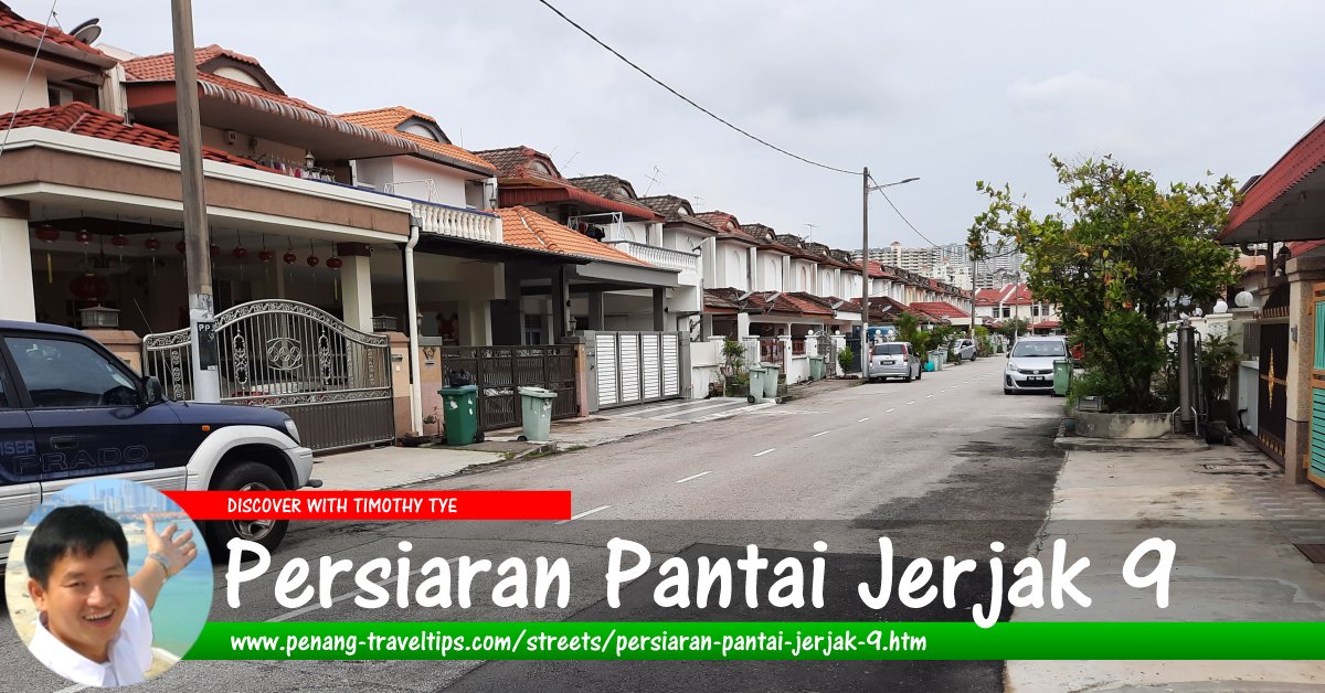 Persiaran Pantai Jerjak 9, Sungai Nibong