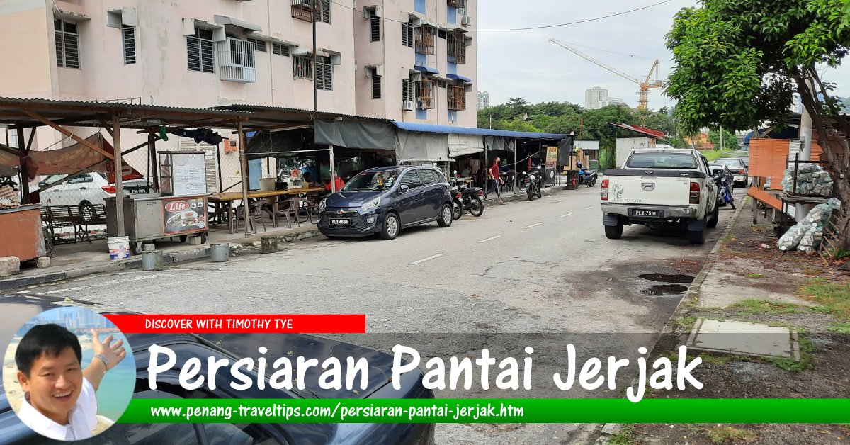 Persiaran Pantai Jerjak, Sungai Nibong