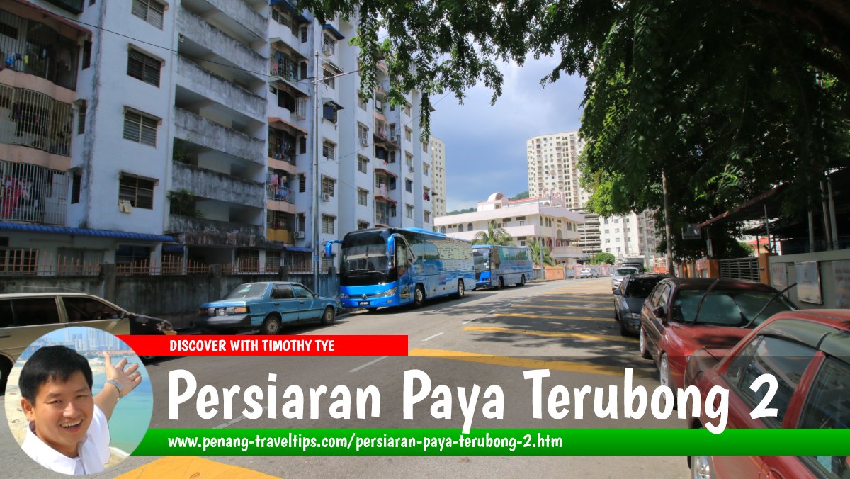 Persiaran Paya Terubong 2, Penang