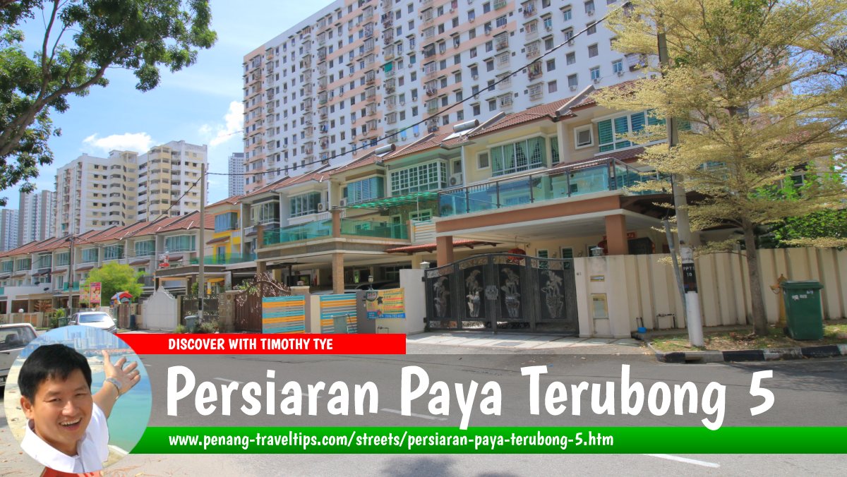 Persiaran Paya Terubong 5