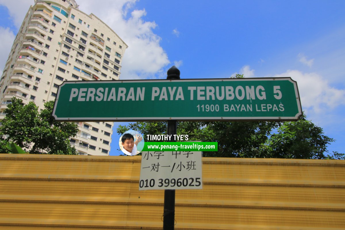 Persiaran Paya Terubong 5