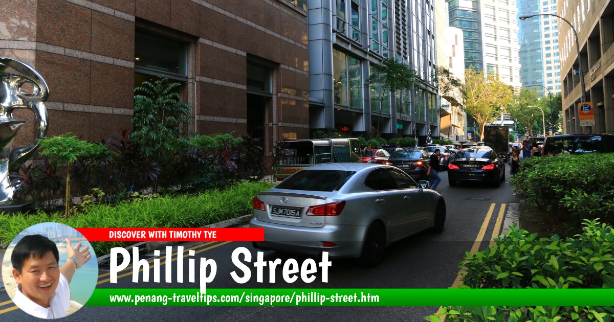 Phillip Street, Singapore