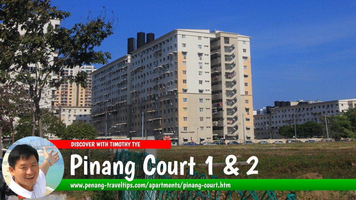 Pinang Court at Bandar Sri Pinang, Jelutong