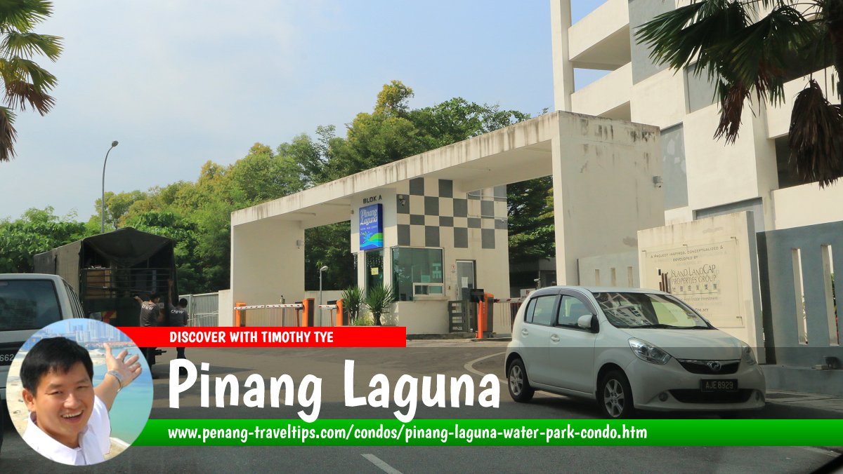 Pinang Laguna Water Park Condo