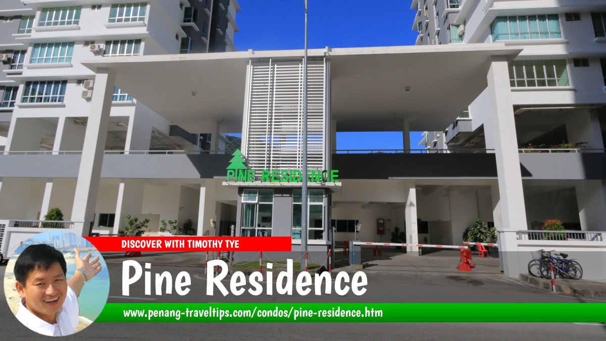 Pine Residence, Paya Terubong, Penang