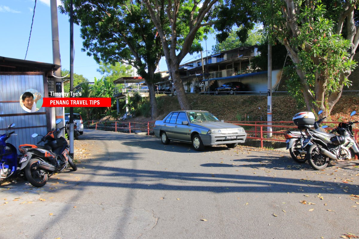 Pintasan Pemancar 5, Taman Tun Sardon, Penang