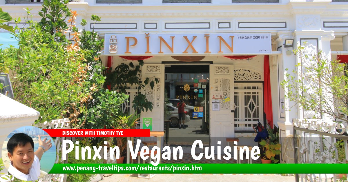 Pǐnxīn Vegan Cuisine