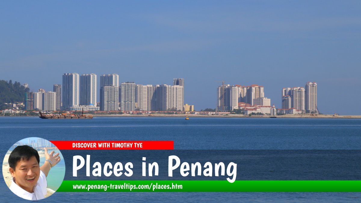 Places in Penang