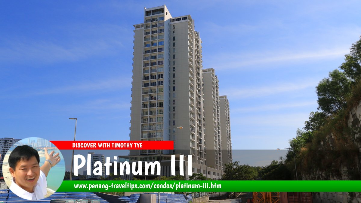 Platinum III, Teluk Kumbar, Penang