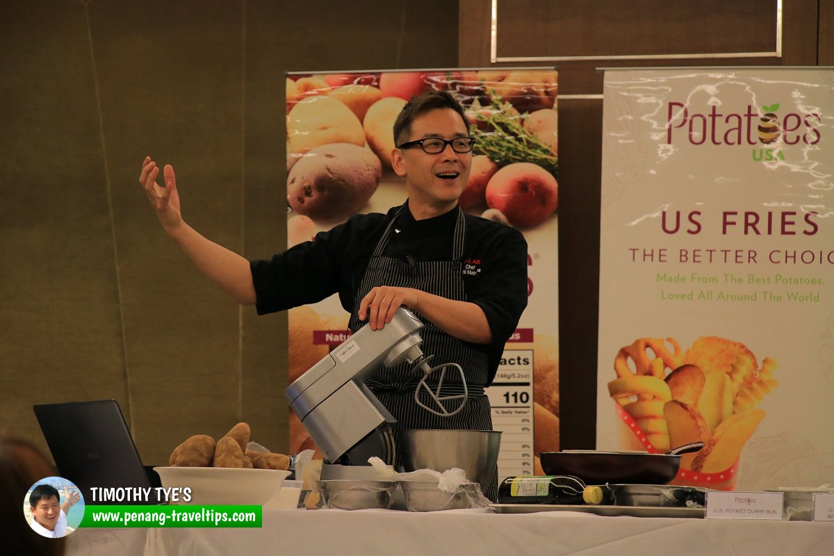 Potatoes USA Event, The Wembley - A St Giles Premier Hotel