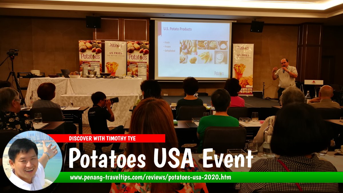 Potatoes USA Event, The Wembley - A St Giles Premier Hotel