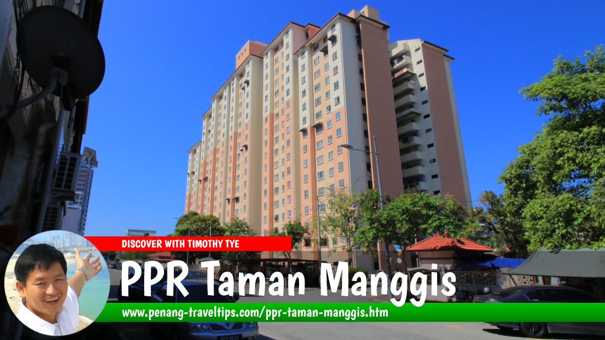 PPR Taman Manggis, Penang