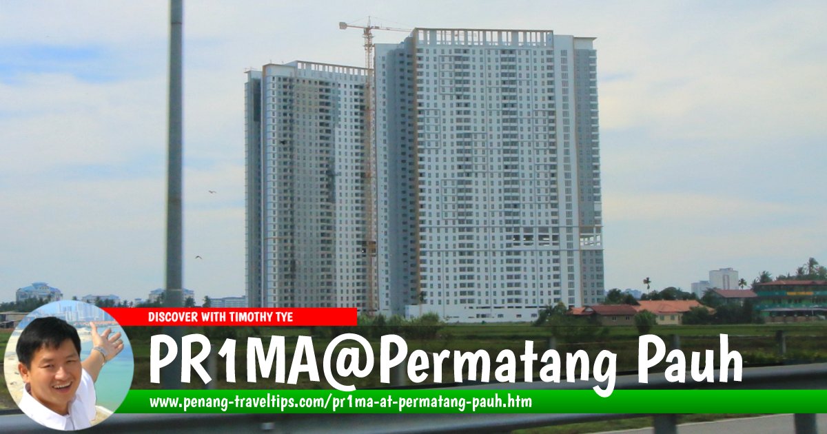 PR1MA @ Permatang Pauh