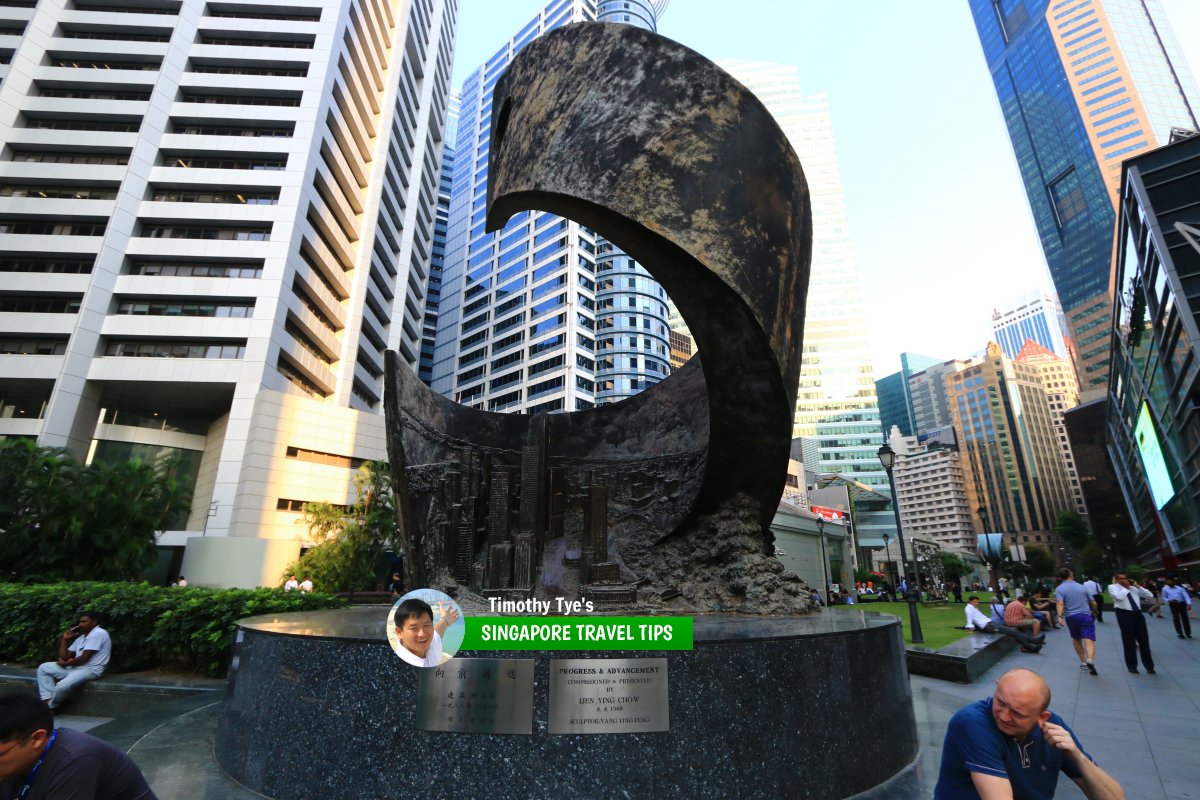 Progress & Advancement Sculpture, Singapore