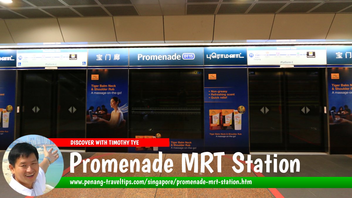 Promenade MRT Station