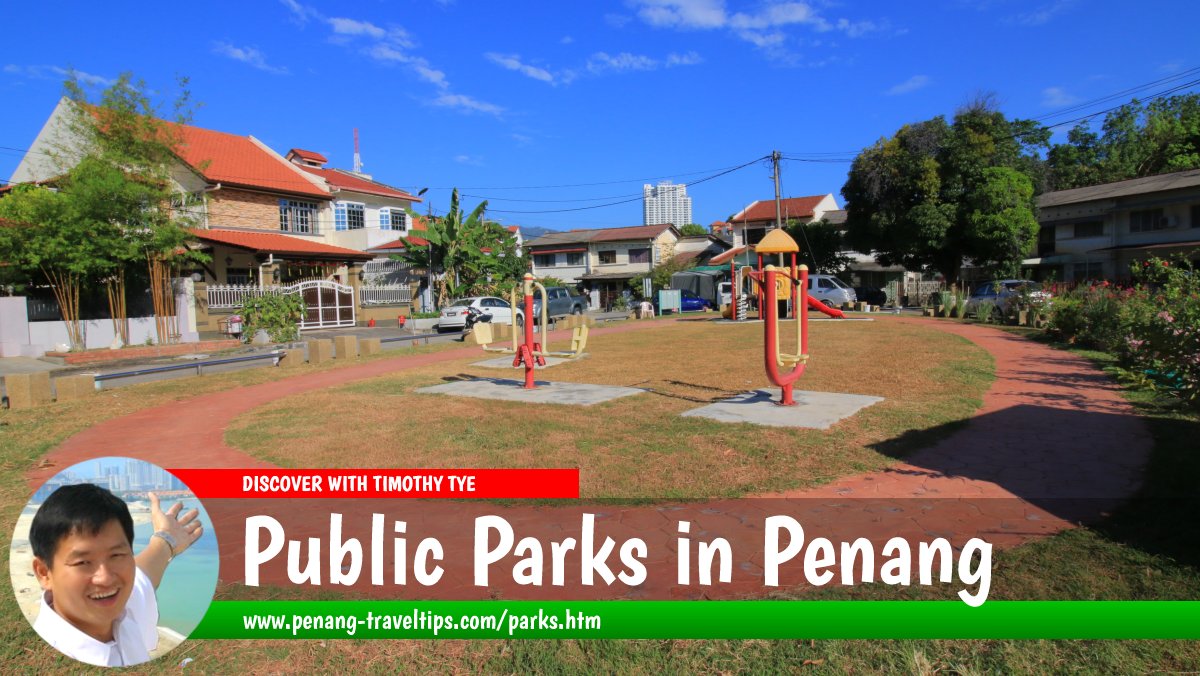 Public Parks in Penang