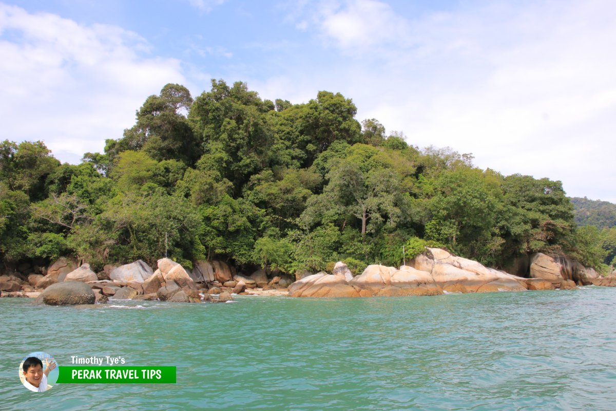 Pulau Giam, Pangkor