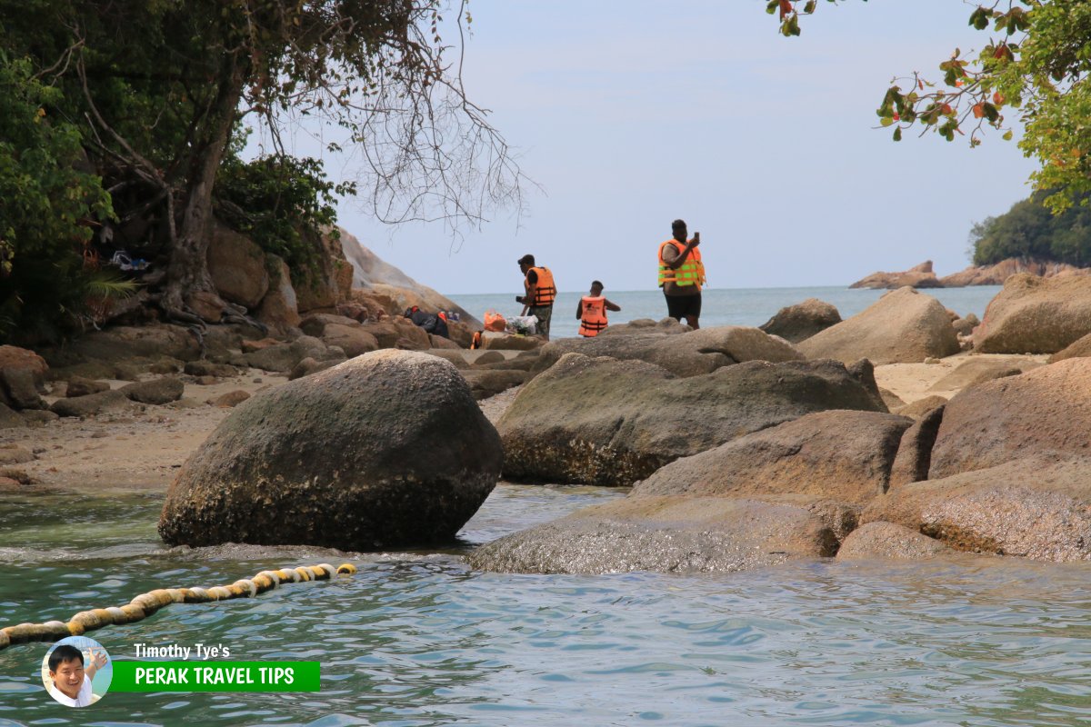 Pulau Giam, Pangkor