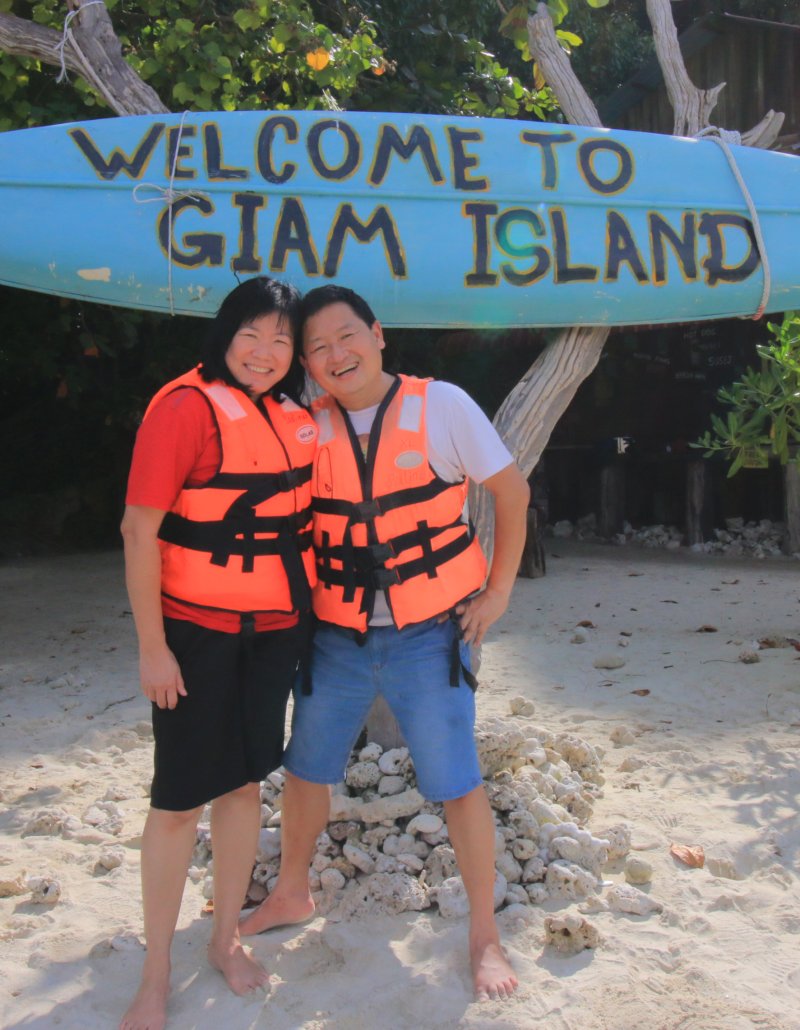 Pulau Giam, Pangkor