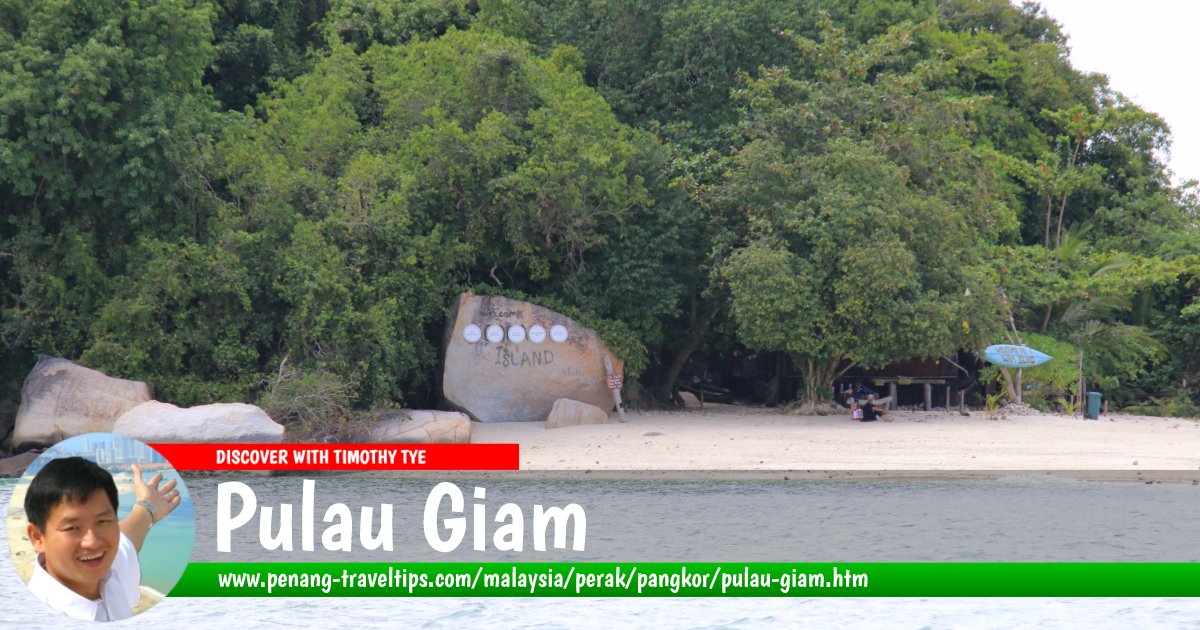 Pulau Giam, Pangkor