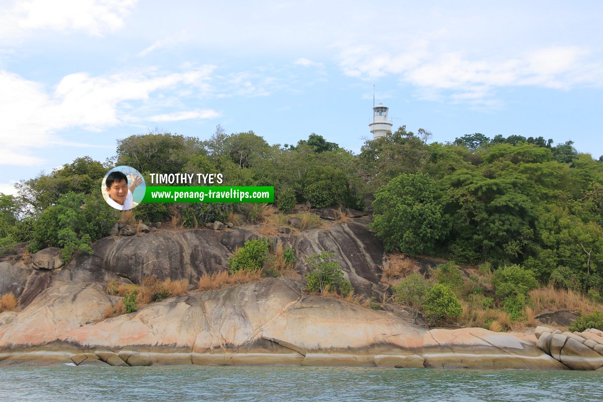 Pulau Rimau, Penang