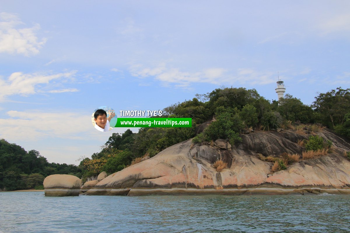 Pulau Rimau, Penang