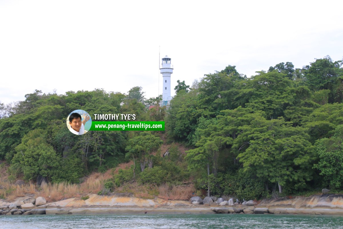 Pulau Rimau Lighthouse