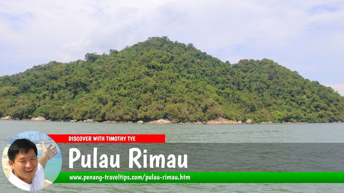 Pulau Rimau, Penang