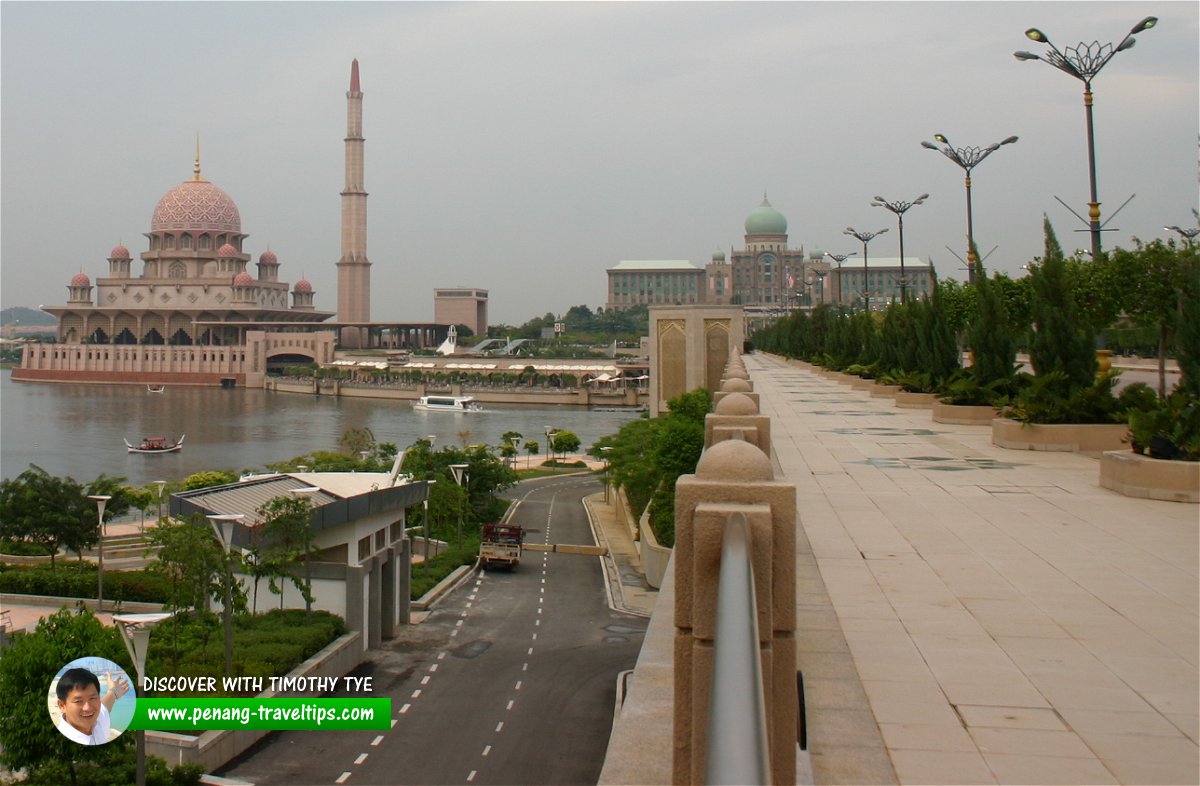 Putra Bridge, Putrajaya