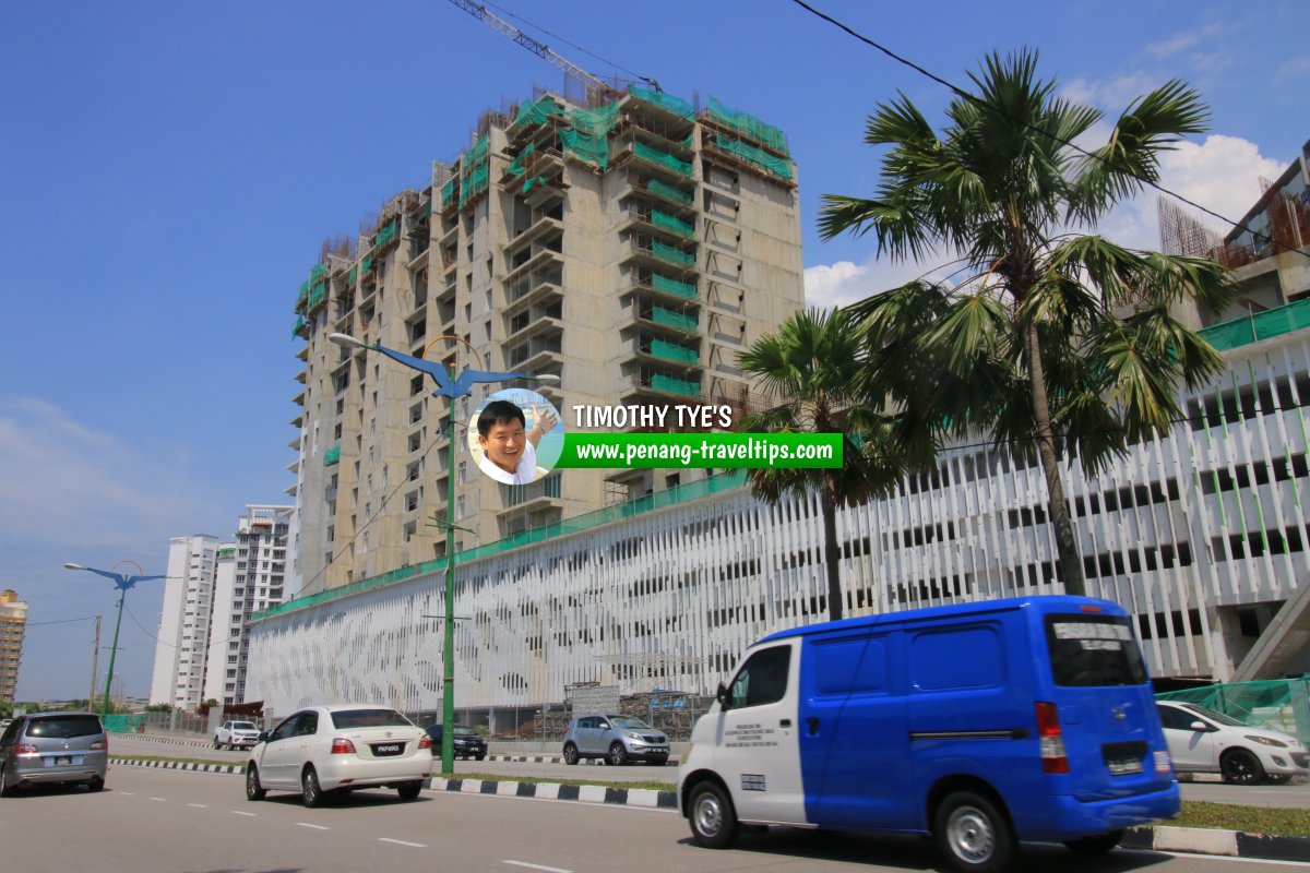 QuayWest Residence under construction