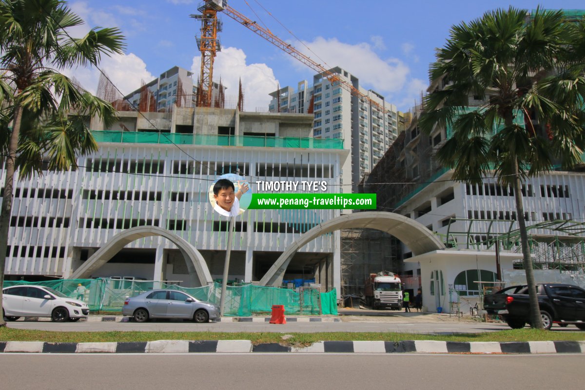 QuayWest Residence under construction