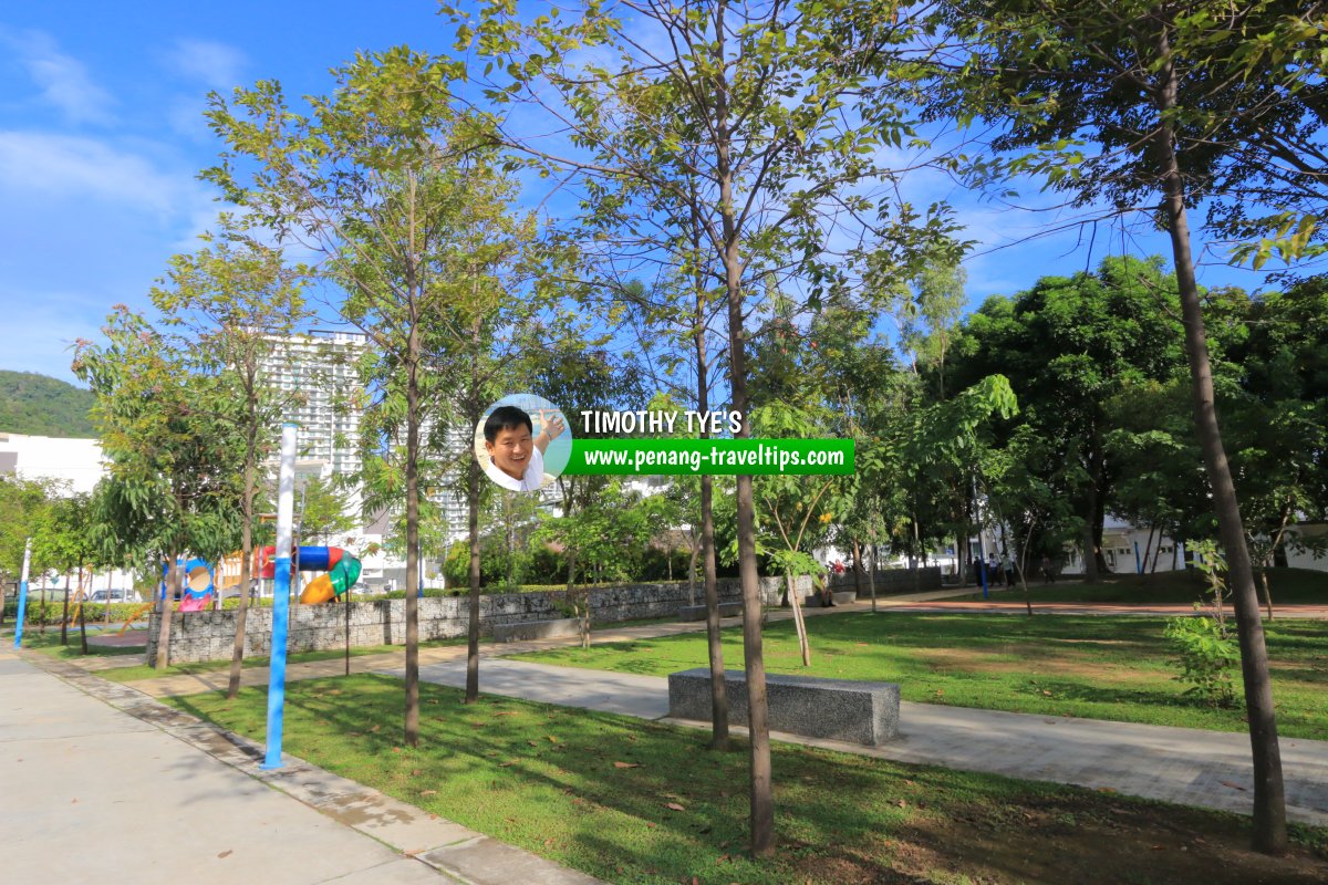 Raffel Park, Bukit Gambir, Penang
